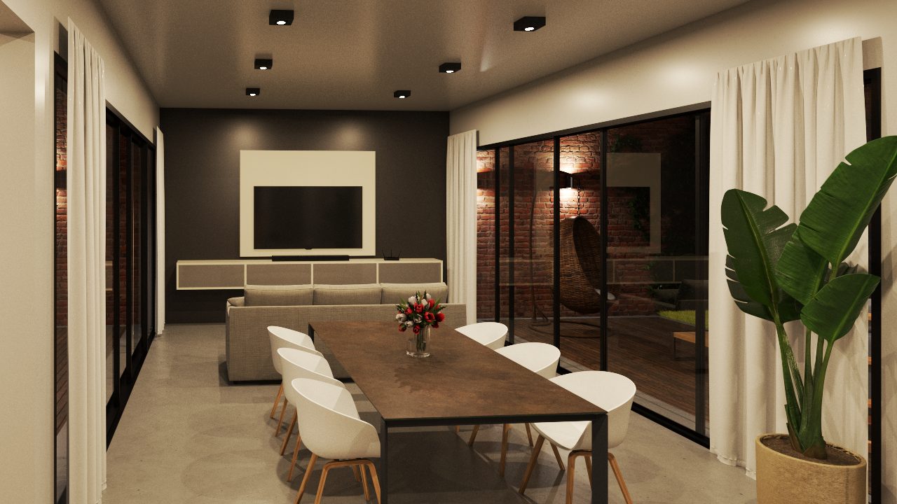Estar y comedor
