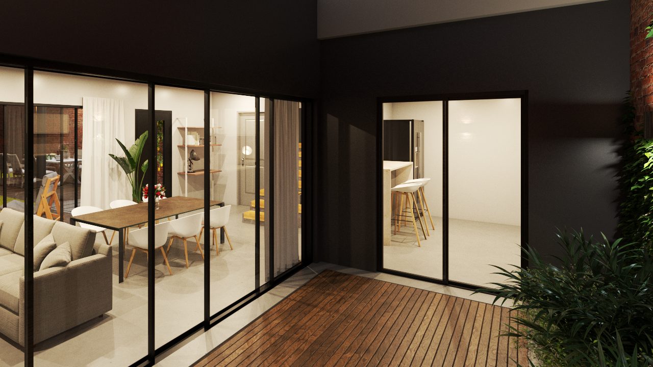 Patio interno