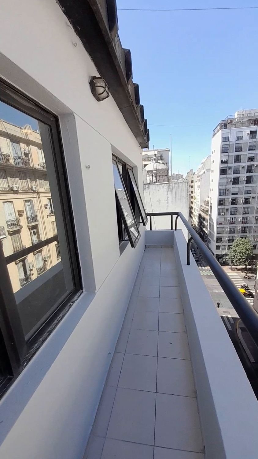 Balcón recuperado
