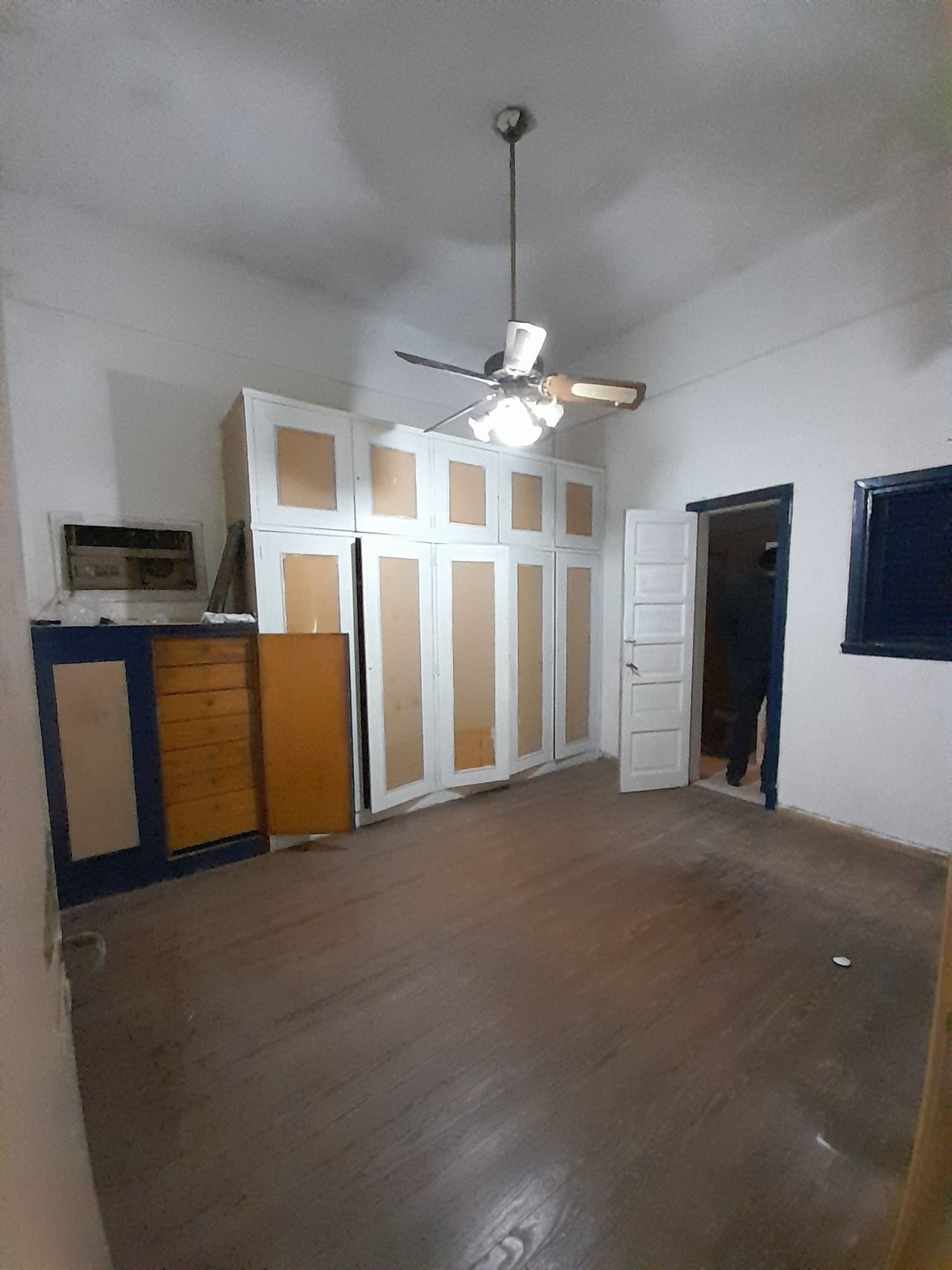 Antes: dormitorio