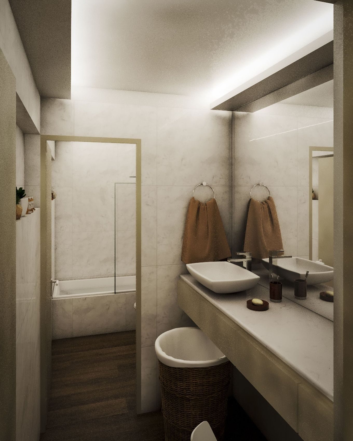 Visualización: baño