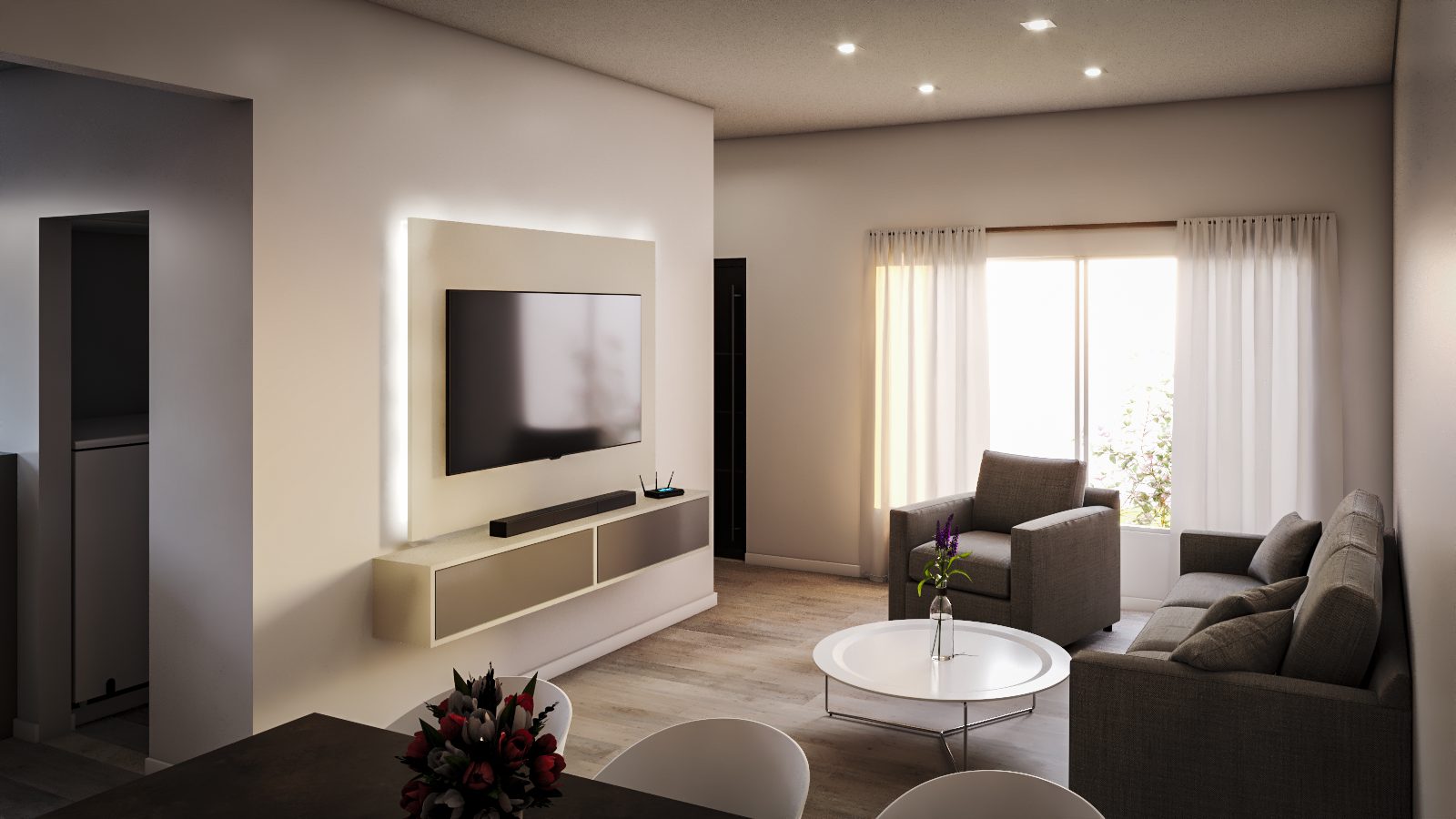 Remodelación de departamento · Washington 797